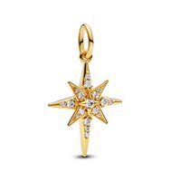 Charm Pandora in Lega metallica Zirconia 763608C01 - 763608C01